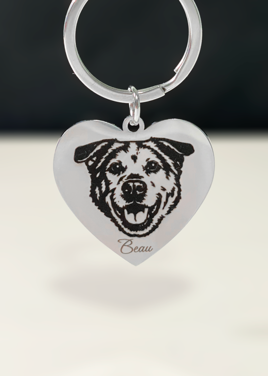 Furever Heart Charm