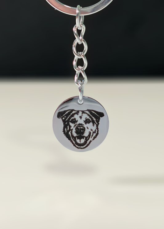 Furever Circle Charm