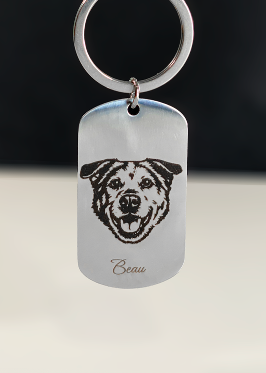 Furever Dog Tag Charm